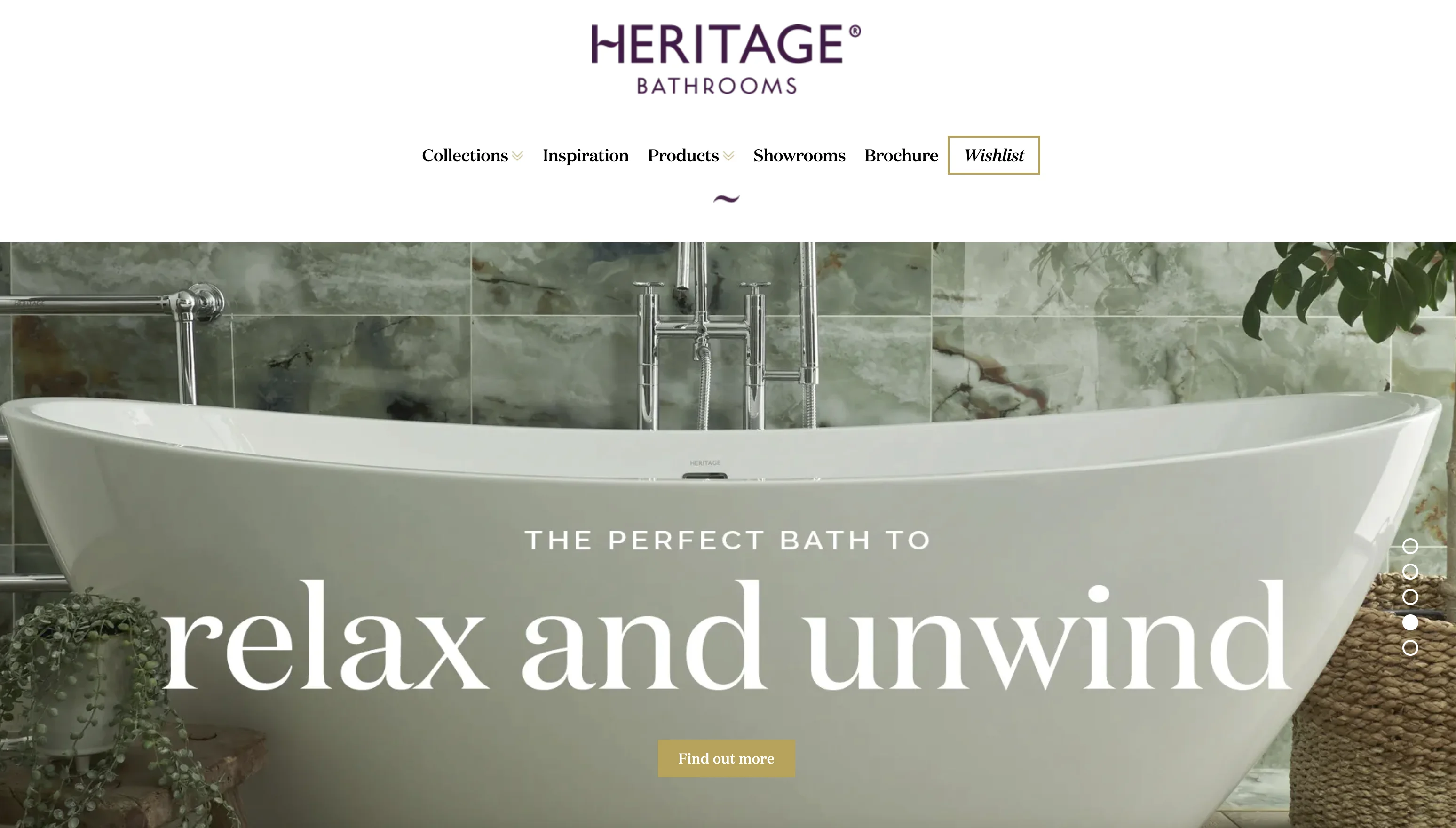 Heritage Bathrooms - Traditional British styling